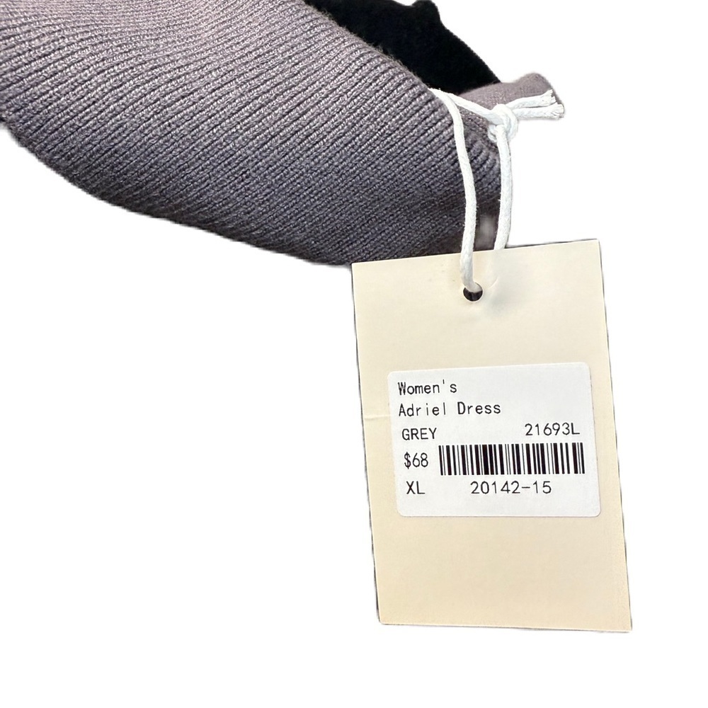 Adriel Women's Gray Dress NWT XL - Picture 2 of 4